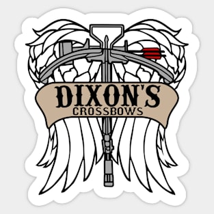 Crossbows shop Sticker